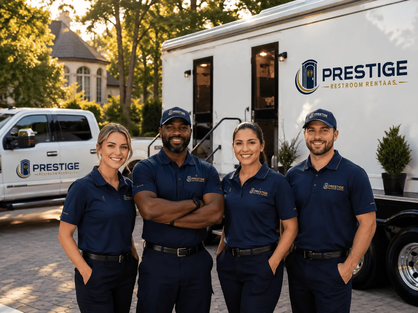 Trusted Luxury Portable Restrooms company in Reynolds, GA